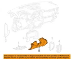 Gm Oem 19-23 Sierra 1500 Instrument Panel Components-knee Bolster 84487352. Fixed Price $39.69.