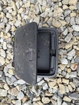 10-12 Dodge Caliber Center Upper Dash Storage Compartment 1PK75TRMAB. Fixed Price $25.00.