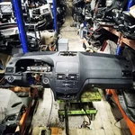 2007 Mercedes C350 Left Dashboard Trim Panel Black A20468001789051. Fixed Price $100.00.