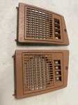 Vw Rabbit Pickup Tan Dash Vent Speaker Covers Left Right 175857085 Oem. Fixed Price $55.00.