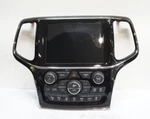 *read* 2019 Jeep Gr. Cherokee 8.4" Nav Uconnect Screen Climate P68388477A *A8969. Fixed Price $214.40.