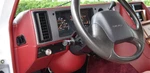 Chevy & Gmc G" Series Van : 1991, 1992, 1993-1996, Speedometer, Dash Bezel. Fixed Price $90.00.