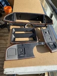 87-91 Ford F150 F250 F350 Truck Bronco Dash Instrument Cluster Trim Bezel Set. Fixed Price $131.59.