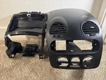 1998-2003 Volkswagen Vw New Beetle Center Dash Panel A/c Radio Bezel Vents. Fixed Price $99.00.