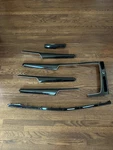 2020 Audi Q5 Oem Interior Trim Set Grey Oak - No Scratches Damage. Fixed Price $350.00.