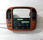 1998-2002 Lexus LX470 Dash Center Climate Control Bezel Panel 84010-60060 Oem. Fixed Price $449.89.