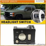 For 1995-1999 Chevy Gmc Truck Headlight Parking Switch Dash Mounted. Fixed Price $24.99.