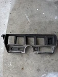 1972 Buick Skylark GS350 Bezel Gage Cluster Trim Gm # 1232083 For Ac Cars. Fixed Price $89.99.