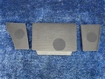 2007-2013 Toyota Tundra Upper Dash Speaker Cover Complete Set 55474-0C010. Fixed Price $57.00.