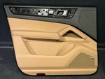 19-23 Porsche Cayenne Front Left Side Door Panel Beige, Bose, Ambient Light. Fixed Price $199.94.