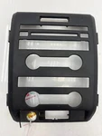 2011 - 2014 Ford F150 Radio Temperature Control Surround Bezel Oem AL302BC3JA6. Fixed Price $63.99.