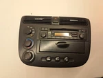 Oem 2001 - 2005 Honda Civic Radio Cd Player Bluetooth Climate Control. Fixed Price $128.88.