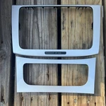 06 07 08 09 10 Volkswagen Passat B6 Radio Surround Trim Silver. Fixed Price $31.00.
