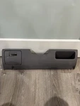 1992-1997 Ford F-150 F-250 F-350 Bronco Dash Knee Bolster Trim Light Gray Oem. Fixed Price $65.00.