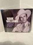 Country Music Original Number Hits By Hank Williams (cd, 2012) New-sealed. Fixed Price $9.99.