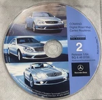 2000-2004 Mercedes CLK55 CLK500 CLK430 320 Navigation Cd Map Northwest Southwest. Fixed Price $75.00.