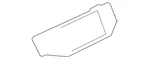 Genuine Volkswagen Vent Panel 3CN-858-418-K-041. Fixed Price $55.32.