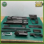 13-15 Bmw F01 F02 750I Front Center Console Shifter Dashboard Cover Trim Set Oem. Fixed Price $279.00.