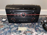 Radio Control Unit-am/fm 6 Disc Cd Cassette Player Reman Fits 2005 Mazda 3. Fixed Price $58.00.