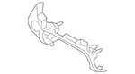 Genuine Mazda Trim Panel NA6W-55-210-26. Fixed Price $72.72.