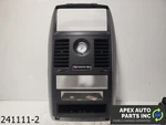 Oem 2008-2016 Chrysler Town & Country 3.3L Radio Dash Climate Control Trim Bezel. Fixed Price $59.99.