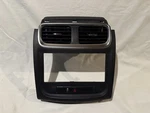 2011-2014 Dodge Avenger Center Dash Radio Bezel Silver Black Oem. Fixed Price $43.00.