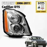 For 2006-2011 Cadillac Dts Hid/xenon W/bulb W/ballast Headlight Passenger Right. Fixed Price $130.00.