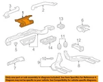 Gm Oem 13-19 Xts Instrument Panel Ducts-defroster Nozzle 20920136. Fixed Price $73.49.