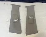 Bmw E38 740IL 750IL Interior Upper B-pillar Cover Grey Pair Oem 135K Miles. Fixed Price $140.00.