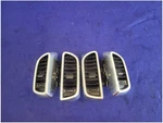 2011-2014 Porsche Cayenne 3.0L Diesel Front Dash Vents Trim Cover 2465. Fixed Price $74.99.