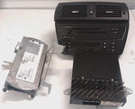 2008 Bmw X3 3.0SI Complete Radio Unit +tcu+ Climate Control & Centrel Air Vent.. Fixed Price $129.00.