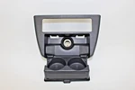 1996-2000 Toyota RAV4 Dash Cup Holder Center Console Radio Cd Bracket Gray Oem. Fixed Price $59.99.