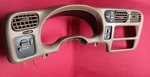 1998 2004 Blazer Jimmy Sonoma S-10 Cluster Dash Bezel W/ Vents And Switches. Fixed Price $199.99.