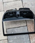 17-20 Jaguar F-pace Center Dash Radio Trim Bezel Air Vent Grille Panel Cover Oem. Fixed Price $65.00.