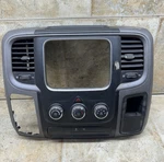15-18 Dodge Ram 1500 Radio Bezel Ac Heat Temperature Climate Control P68268190AA. Fixed Price $116.25.