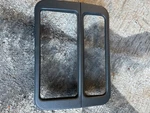 93-96 Firebird Trans Am Radio Bezel Trim Plate Graphite. Fixed Price $23.00.