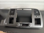2007 To 2014 Silverado Sierra Center Console Radio Bezel Air Vents Y7866 Dg. Fixed Price $51.00.