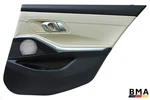 Bmw M340I 330I G20 Rear Right Oyster Leather Door Panel Assembly 2019 - 2022 Oem. Fixed Price $119.99.