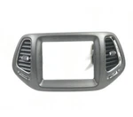 2017-2021 Jeep Compass 8.4-INCH Uconnect Radio Bezel. Fixed Price $474.00.