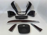 Fits 2014 - 2020 Acura Mdx Front Dashboard Panel Trim Set Oem. Fixed Price $153.00.
