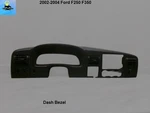 YC3Z25044D70AAA 02 2003 2004 F250 F350 F450 Dash Panel Trim Bezel W/switch Black. Fixed Price $194.00.
