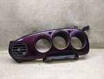 Cluster Bezel Purple Fits 2001 2002 2003 2004 2005 Chrysler Pt Cruiser K47. Fixed Price $42.25.