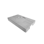 Drake Muscle Cars FR3Z-14A068-SB Fuse Box Cover Billet Aluminum. Fixed Price $124.95.