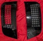 Land Rover Genuine L663 2020+ Narvik Gloss Black Fender Vent Pair. Fixed Price $249.95.