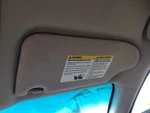 Passenger Sun Visor Sedan Without Illumination Fits 13-17 Altima 470606. Fixed Price $39.99.
