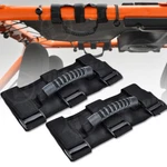 2PC Roll Bar Grab Handles Grip For Jeep Wrangler Yj Tj Jk Jl Gladiator. Fixed Price $16.99.