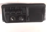 2003-2006 Jeep Wrangler Tj/lj Switch Bezel Od/defrost/wiper Free Ship. Fixed Price $96.09.