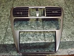 Oem 01-02 Honda Accord Center Dash Radio A/c Vent Console Panel Bezel Gunmetal. Fixed Price $119.95.
