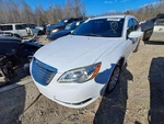 2013 Chrysler 200 Front Driver Seat Belt Retractor 4DR Blk Used 112K Miles. Fixed Price $100.70.