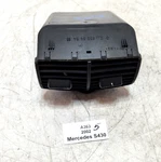 2000-2006 Oem Mercedes W220 S430 Rear Center Ac Grill Vent Trim. Fixed Price $29.95.